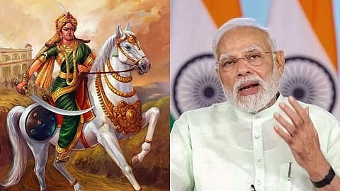 வேலுநாச்சியார் பிறந்தநாள் - பிரதமர் மோடி புகழாரம்!