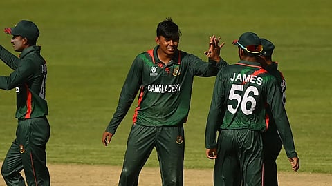 யு19 உலகக் கோப்பைத் தொடருக்கான வங்கதேச அணி அறிவிப்பு!