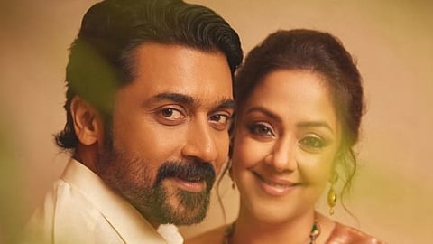 சூர்யா - ஜோதிகா