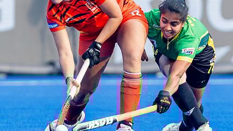 ராஞ்சியை வீழ்த்தியது பெங்கால் டைகா்ஸ்