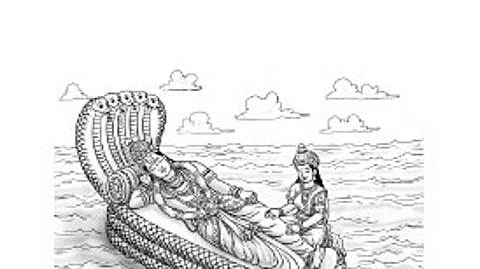 வருடச் சிவந்த மலரடிகள்