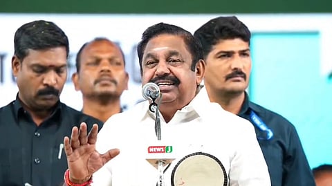 எடப்பாடி பழனிசாமி.