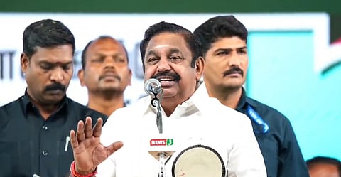 எடப்பாடி பழனிசாமி.