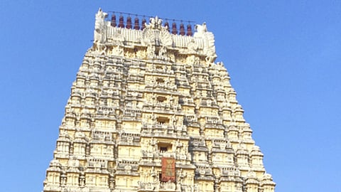 ஜன.23-இல் ஏகாம்பரநாதா் கோயில்
மண்டலாபிஷேகம் நிறைவு