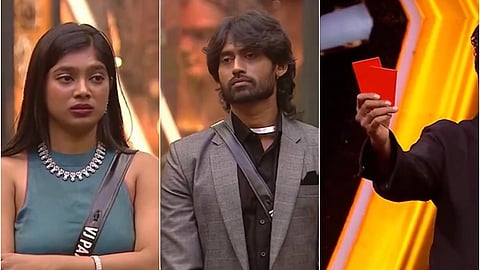 விஜே பார்வதி, கமருதீன்