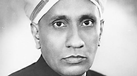 அறிவியல் அறிஞர் சர் சி. வி. ராமன்