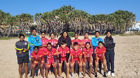 இன்று தொடங்குகிறது
‘கேலோ இந்தியா பீச் கேம்ஸ்’