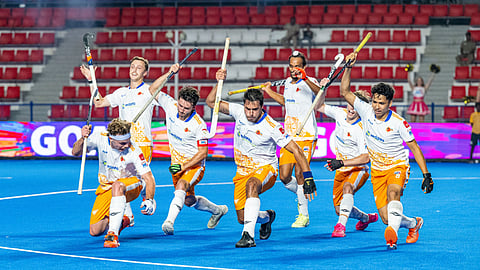 ஹாக்கி இந்தியா லீக்: கலிங்கா, பெங்கால் வெற்றி!