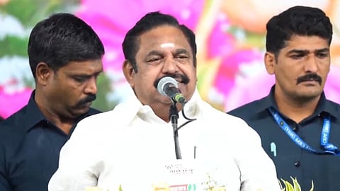 எடப்பாடி பழனிசாமி