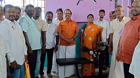 உடற்பயிற்சி அரங்கம் திறப்பு