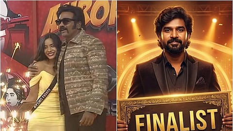 விஜய் சேதுபதியுடன் நேரடியாக இறுதிப்போட்டிக்குச் சென்ற அரோரா / சபரிக்கு ரசிகர்கள் செய்த சிறப்பு போஸ்டர்