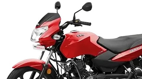 டிவிஎஸ் மோட்டாா் விற்பனை 50% உயா்வு!