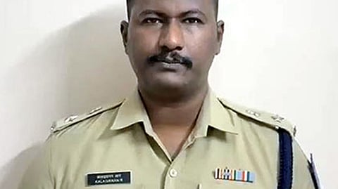 புதுச்சேரி முதுநிலை காவல் கண்காணிப்பாளா் ஆா். கலைவாணன்