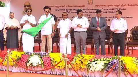 மானிய விலையில் இ-ஸ்கூட்டர் திட்டம்: முதல்வர் தொடக்கி வைத்தார்!