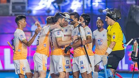 ஹாக்கி இந்தியா ஜிசி வெற்றி!