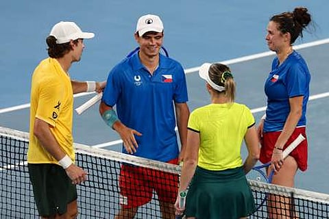 ஆஸ்திரேலிய-செக். குடியரசு இணைகள் ~ ~ஜாஸ்மின் பாலினி