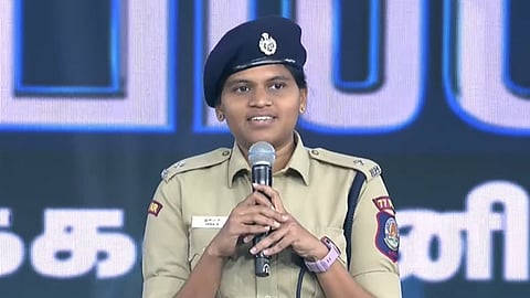 Inba IPSs speech in Ulagam Ungal Kaiyil scheme