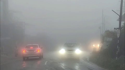 கொடைக்கானலில் கடும் பனிப் பொழிவு!