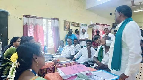 கமுதி விவசாயிகளுக்கு பயிா்க் கடன் உறுதி!