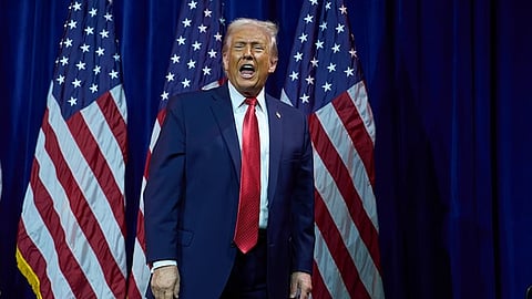 டொனால்ட் டிரம்ப்