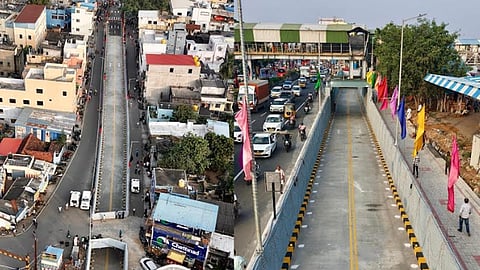 குரோம்பேட்டை சுரங்கப்பாதை புதிய வசதியுடன் திறப்பு.