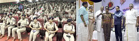 பொங்கலுக்கு முன்பாக போலீஸாருக்கு ஈடு செய் ஊதியம்