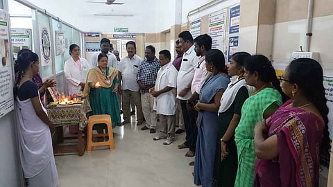 அரசு மருத்துவமனையில் அகத்தியா் ஜெயந்தி