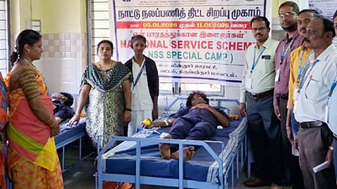 ரத்த தான முகாம்