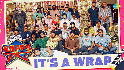 ஜிவியின் ஹேப்பி ராஜ் படப்பிடிப்பு நிறைவு!