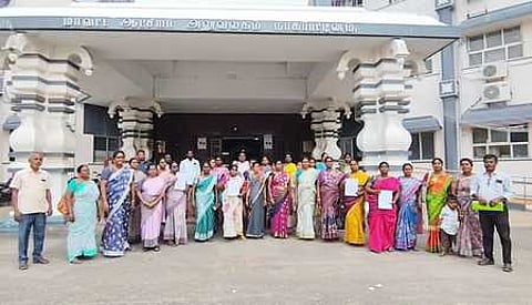 சம வேலைக்கு சம ஊதியம் கோரி மனு