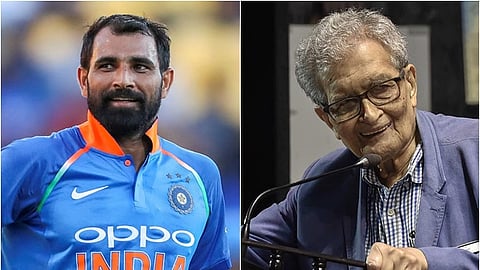 முகமது ஷமி / அமா்த்தியா சென்