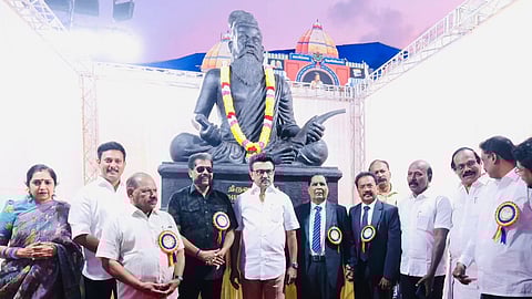 சென்னை புத்தகக் கண்காட்சியில் முதல்வர் ஸ்டாலின்.