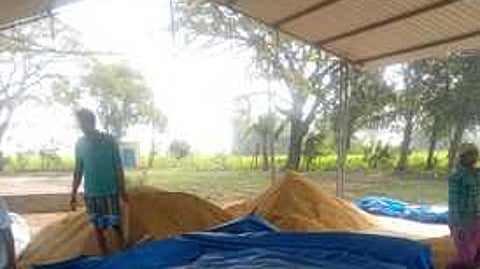 கும்பகோணம் பகுதியில் கொள்முதல் நிலையம் திறக்க கோரிக்கை