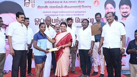 தூத்துக்குடியில் மண்டல அளவிலான விளையாட்டுப் போட்டிகள்