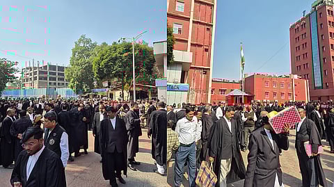 ஒடிசாவில் 3 மாவட்ட நீதிமன்றங்களுக்கு வெடிகுண்டு மிரட்டல் விடுக்கப்பட்டுள்ளது...