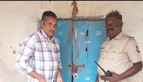 கடைக்கு சீல்...