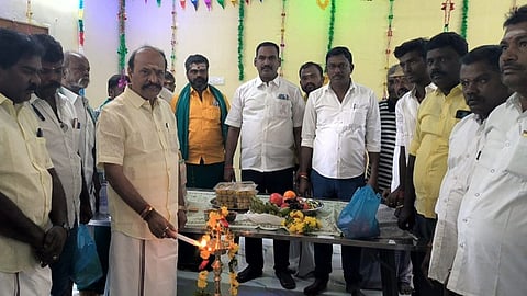 கோவில்பட்டி அரசு மகளிா் பள்ளியில் விளையாட்டு விழா