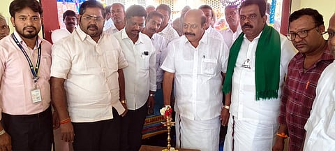 புதிய நியாய விலைக்கடை கட்டடம் திறப்பு