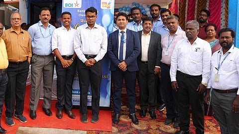 கள்ளக்குறிச்சியில் வங்கிக் கிளை திறப்பு