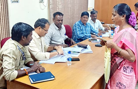 காஞ்சிபுரத்தில் 90 பயனாளிகளுக்கு ரூ.92 லட்சம் கடனுதவி வழங்க பரிந்துரை