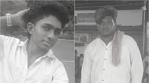 விபத்தில் பலியான கல்லூரி மாணவர்கள்.