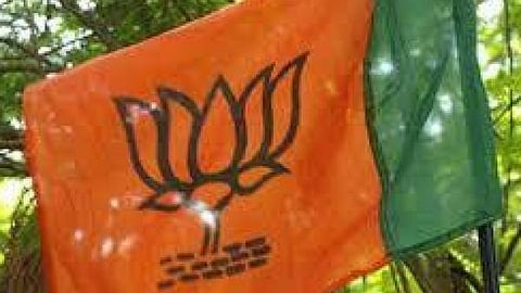 பாஜக கொடி