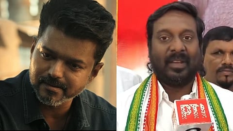 விஜய் | காங்கிரஸ் எம்.பி. விஜய் வசந்த்