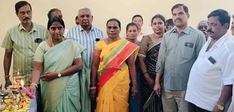 நியாயவிலைக் கடை திறப்பு