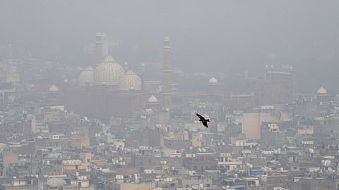 தில்லியின் குளிர்