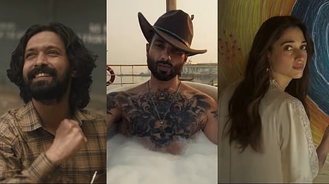 Vikrant Massey, Shahid Kapoor, Tamannaah.