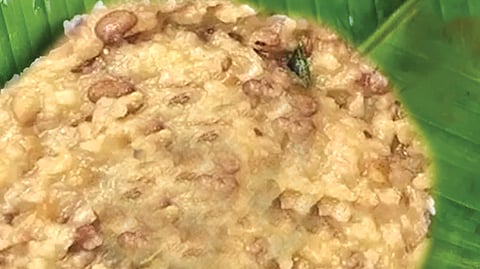 கொள்ளுப் பொங்கல்