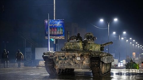 சிரியா: குா்து பகுதிகளில் அரசுப் படைகள் முன்னேற்றம்