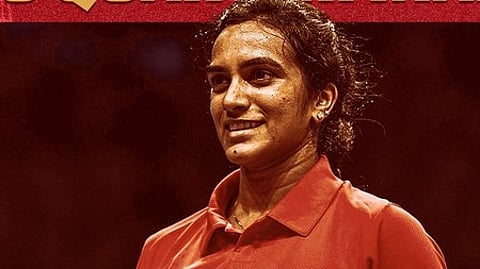 அரையிறுதியில் தோற்றாா் பி.வி. சிந்து