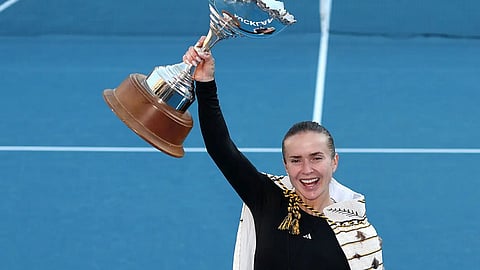 உக்ரைனின் எலனா ஸ்விட்டோலினா